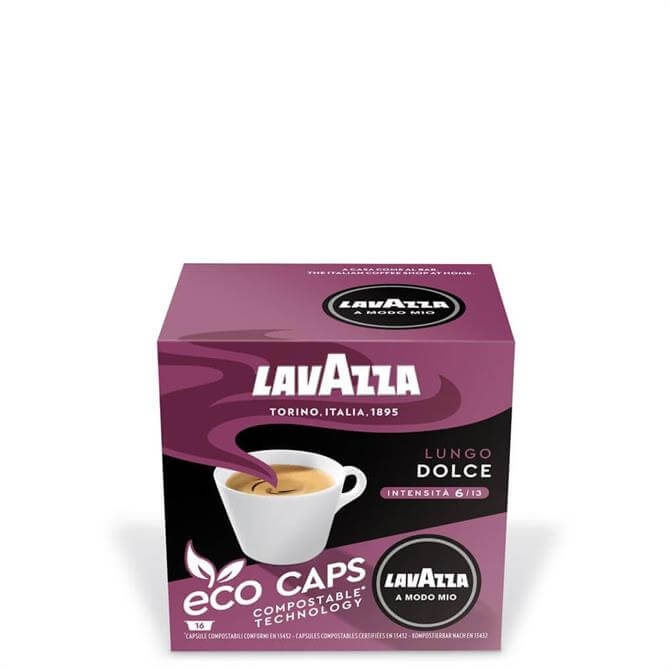 Lavazza Espresso Dolce Lungo Eco Coffee Pods